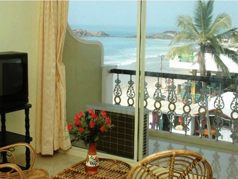 Adam Beach Resort โกวาลัม ภายนอก รูปภาพ