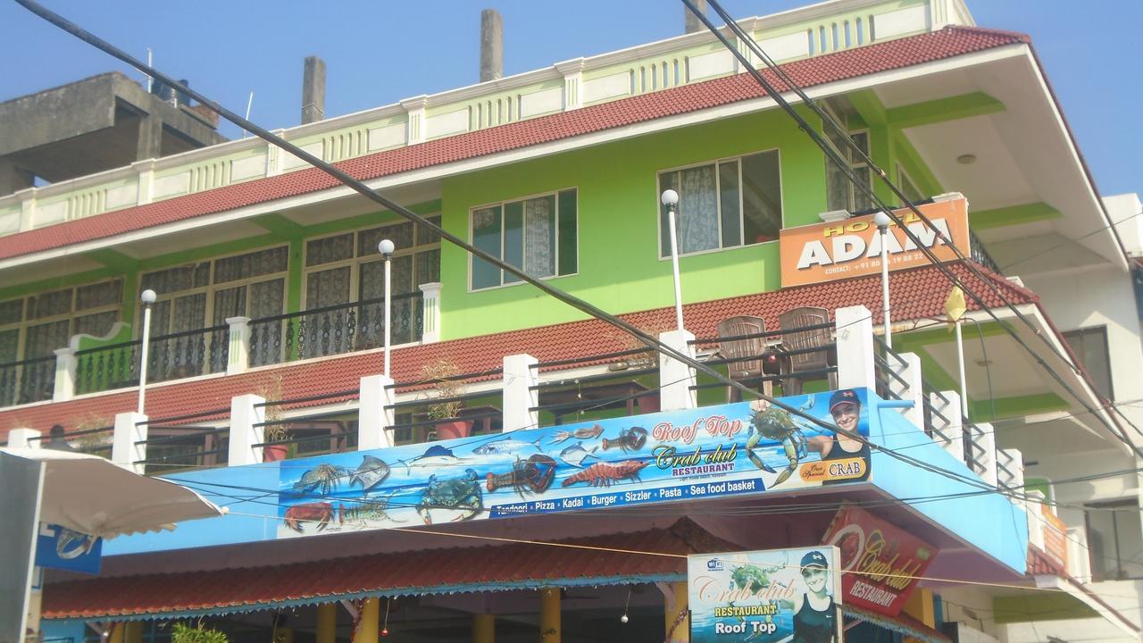 Adam Beach Resort โกวาลัม ภายนอก รูปภาพ