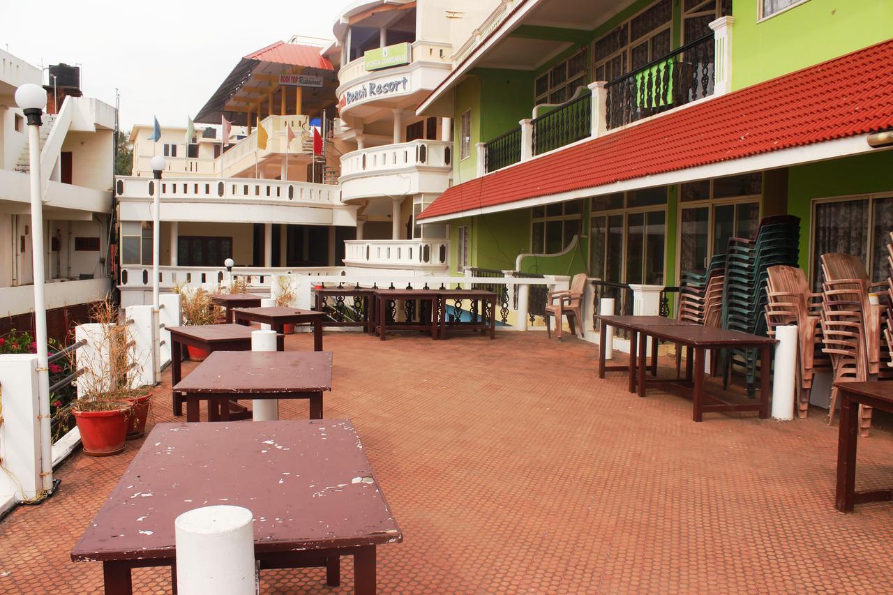 Adam Beach Resort โกวาลัม ภายนอก รูปภาพ
