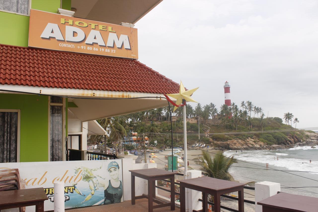Adam Beach Resort โกวาลัม ภายนอก รูปภาพ