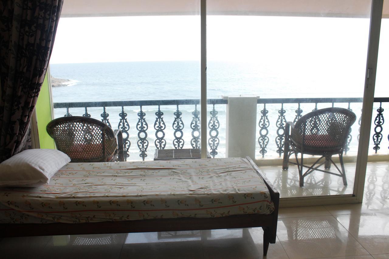 Adam Beach Resort โกวาลัม ภายนอก รูปภาพ